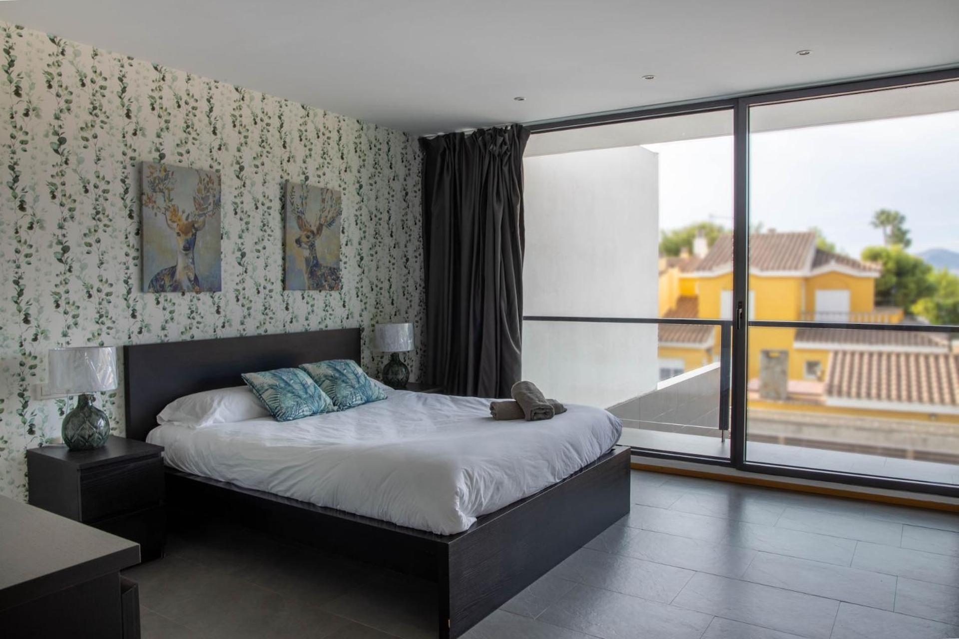 Modern Villa With Private Pool/ 400M To The Beach Grao de Castellon Exterior foto